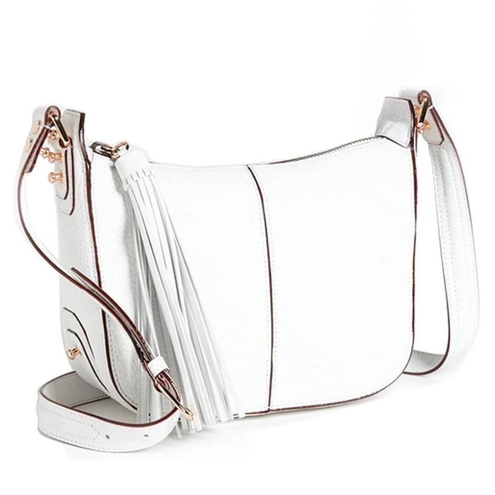 NWOT-Rebecca Minkoff William White Leather Handbag